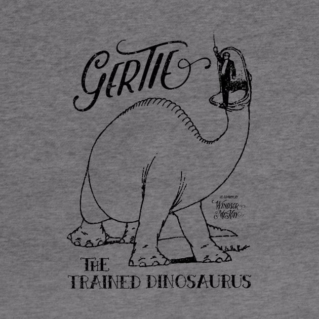 Gertie The Dinosaur by GoAwayGreen